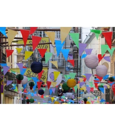 Bolsa Gallardete 50 m plástico 