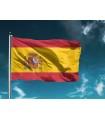 Bandera España con escudo