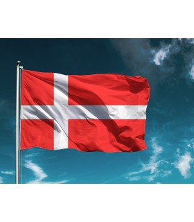 Bandera Dinamarca