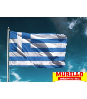 Bandera de  Grecia