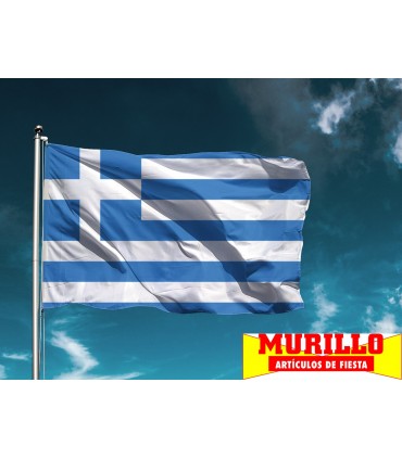 Bandera de  Grecia