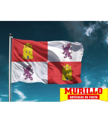 Bandera de Castilla y León