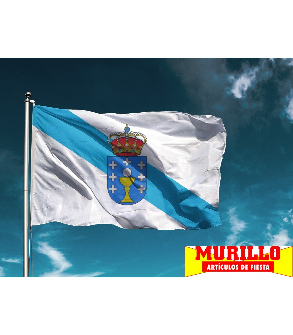 Comprar Bandera de Galicia: Calidad y Tradición