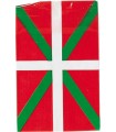 Bandera de plástico de Euskadi