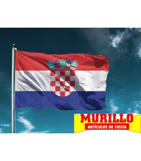 Bandera de Croacia