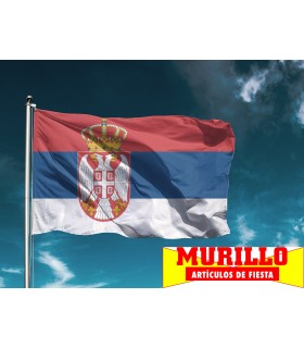 Bandera de Serbia