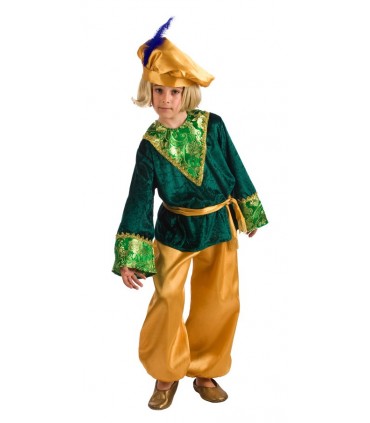 Paje Gaspar Infantil