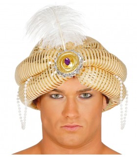 Turbante  Oro