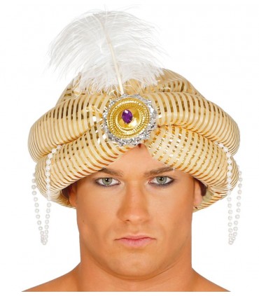 Turbante  Oro