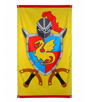 Bandera de Tela Medieval