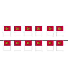 Tira de Bandera de Castilla-La Mancha