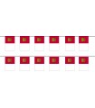 Tira de Bandera de Castilla-La Mancha