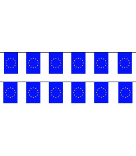 Tira de Bandera de Europa