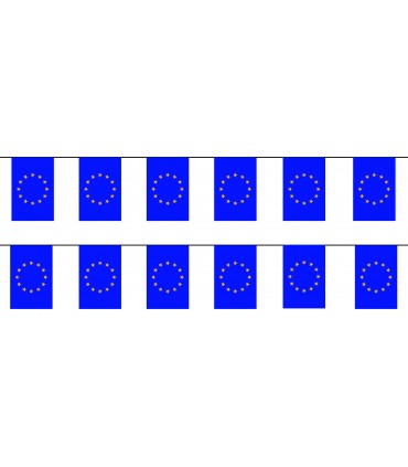 Tira de Bandera de Europa