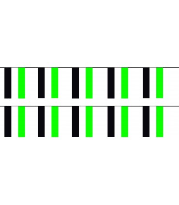 Tira de Banderas de Extremadura