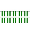 Tira de Bandera de Andalucia