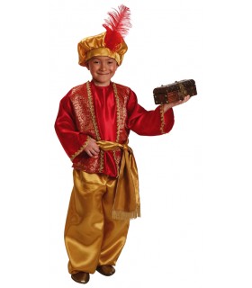 Traje de Paje Gaspar Infantil