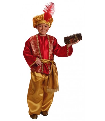 Traje de Paje Gaspar Infantil