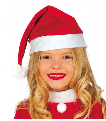 Gorro de Papa Noel Infantil