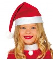 Gorro de Papa Noel Infantil