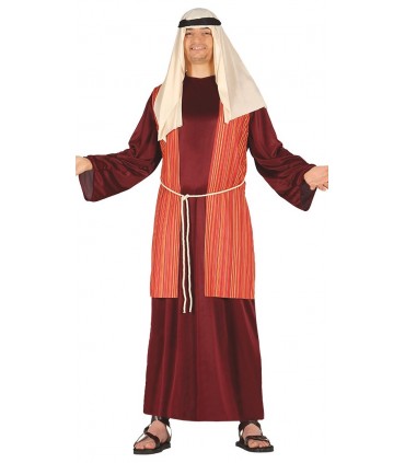 Disfraz de pastor marrón