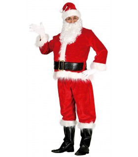 Traje de Papa Noel