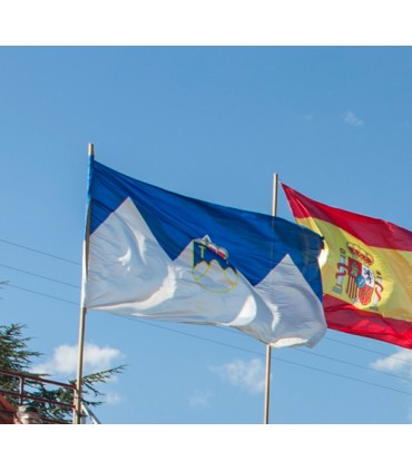 Bandera de Becerril de la Sierra