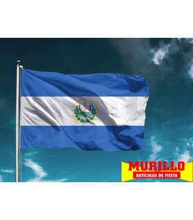 Bandera de El Salvador