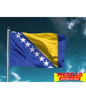 Bandera de Bosnia y Herzegovina