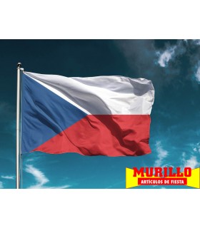 Bandera de la Republica Checa