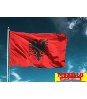 Bandera de Albania