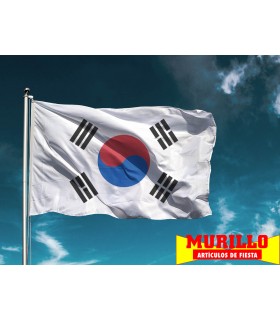 Bandera de Corea del Sur