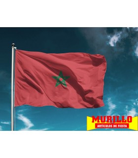 Bandera de Marruecos