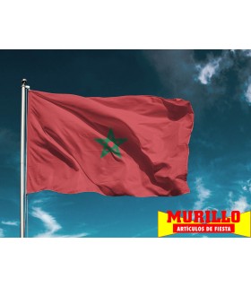 Bandera de Marruecos