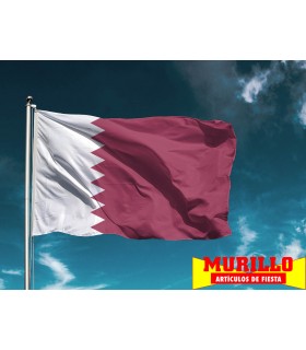 Bandera de Qatar