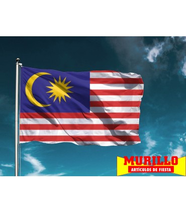 Bandera de Malasia