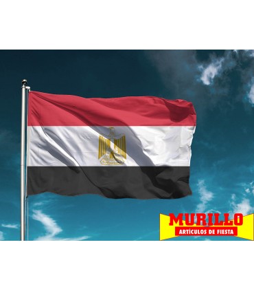 Bandera de Egipto