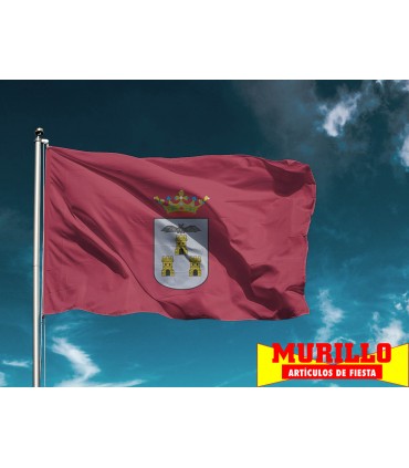 Bandera de Albacete Ciudad