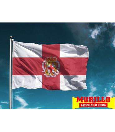 Bandera de Almería ciudad