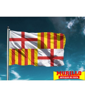 Bandera de Barcelona ciudad