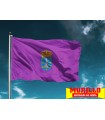 Bandera de La Coruña ciudad