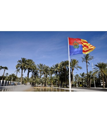 Bandera de Elche Ciudad
