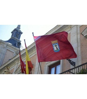Bandera de Ayuntamiento de Madrid