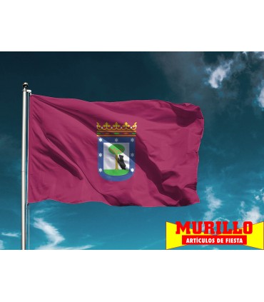 Bandera de Ayuntamiento de Madrid