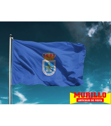 Bandera de Oviedo Ciudad
