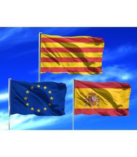 Lote de Banderas de Cataluña