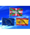 Lote de Banderas de Euskadi