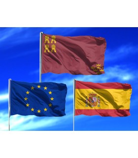 Lote de Banderas de Murcia