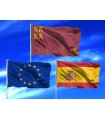 Lote de Banderas de Murcia