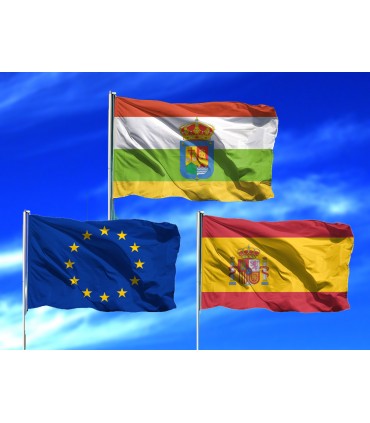 Lote de Banderas de La Rioja